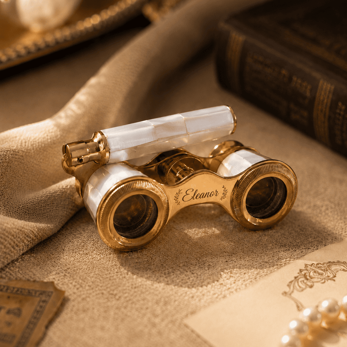 Brass Opera Binoculars
