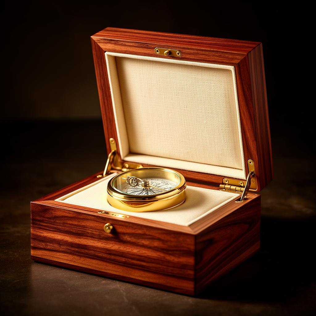 A bespoke presentation box